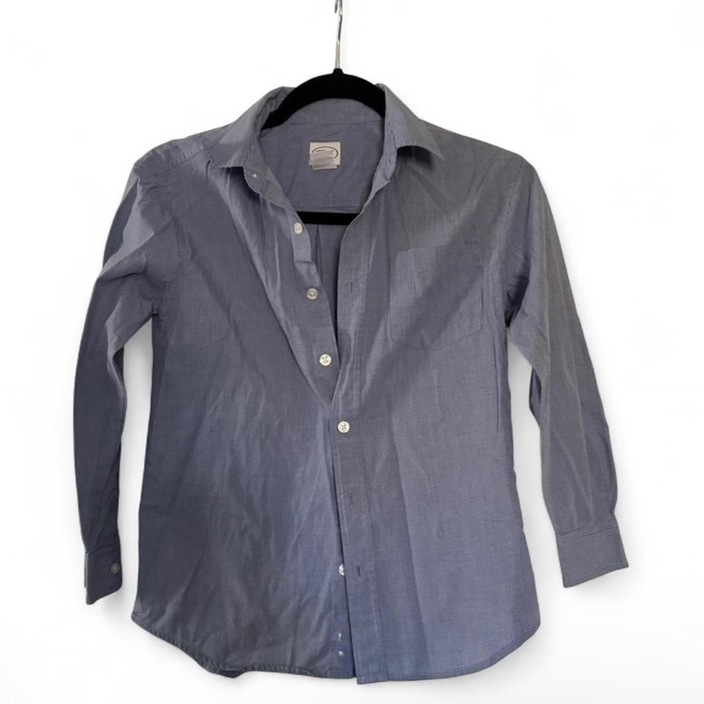 Talbots Kids Blue Button-Down Shirt